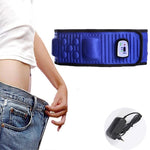 Massager Electric Slimming Belt Lose Weight Fitness Massage X5 Times Sway Vibration Abdominal Belly Muscle Waist Trainer