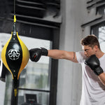 Punching Ball PU Pear Boxing Bag Reflex Double End Boxing Dodge Speed Ball Inflatable Floor to Ceiling Punching Bag