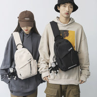 Mori Style New Arrival Casual Sports Fashion Brand Couple Chest Bag