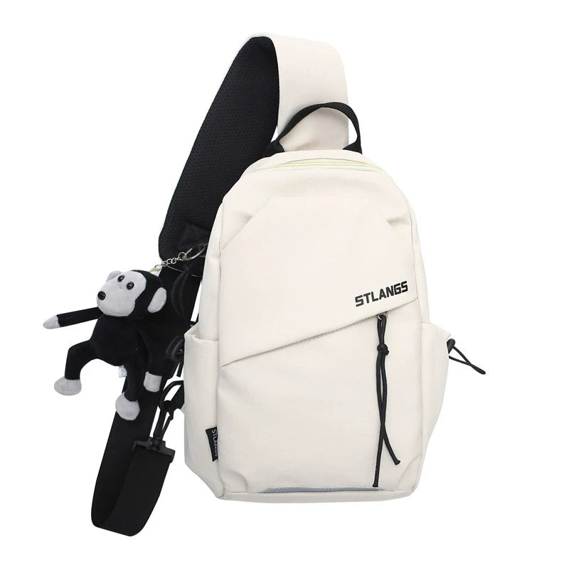 Mori Style New Arrival Casual Sports Fashion Brand Couple Chest Bag