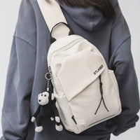 Mori Style New Arrival Casual Sports Fashion Brand Couple Chest Bag