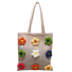 Bag Women's Seaside Niche Style Handmade Beach Straw Bag