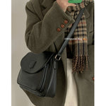 Bag Female Autumn Winter Retro Minority All-Match Briefcase