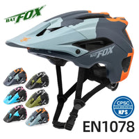 BATFOX mtb קסדת אופניים גברים נשים כביש מרוצי הרים נושם אופני קסדת בטיחות רכיבה על אופניים mtb uvex ציוד אופניים