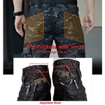 Military Pants for Men Tactical Cargo Pants Big Multi-pocket Waterproof  Ripstop Army Combat Training Trousers Brand Joggers New