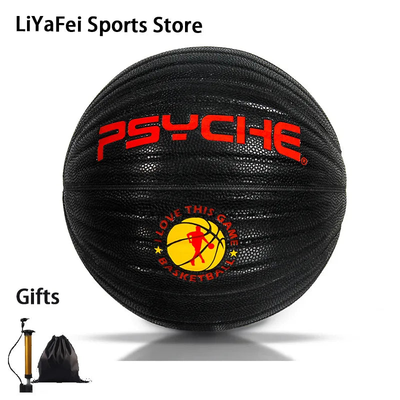 1/1.3/1.5kg Size 7 Heavy Training Basketball  High Quality Adult Professional Athletes Indoor Outdoor Basketball Ball Free Gifts