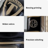 TORQUE Men Women 8 10 12 14 16oz Boxing Gloves PU Leather Tiger Muay Thai MMA UFC Profession Kickboxing Adults Sandbag Training