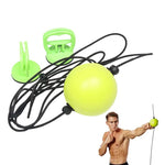 Suction Cup Boxing Ball Reflex Speed Ball Height Adjust Hand Eye Reaction Training Punch Fight Ball Fitness Equipment Accessory