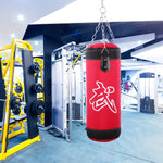 Boxing Punching Bag Karate Sandbag Kicking Blowup Dolls Adults Training Exercise Fitness Sandbags Canvas Para Adultos