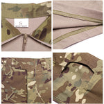 Tactical Uniform Camouflage Shooting Wargame Cs Clothes Outdoor Hunting Combat Training Military Sports Breathable Suits