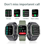 SENBONO 2022 New Smart Watch Men Big Battery Music Play Fitness Tracker Bluetooth Dial Call Sport Smartwatch Men for IOS Android