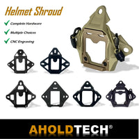 Aholdtech VAS קסדת מעטה מודולרי בנג'י Wilcox L4 NVG Mount מתאם עבור FAST MICH WENDY קסדה טקטית חסינת כדורים NVG Brack