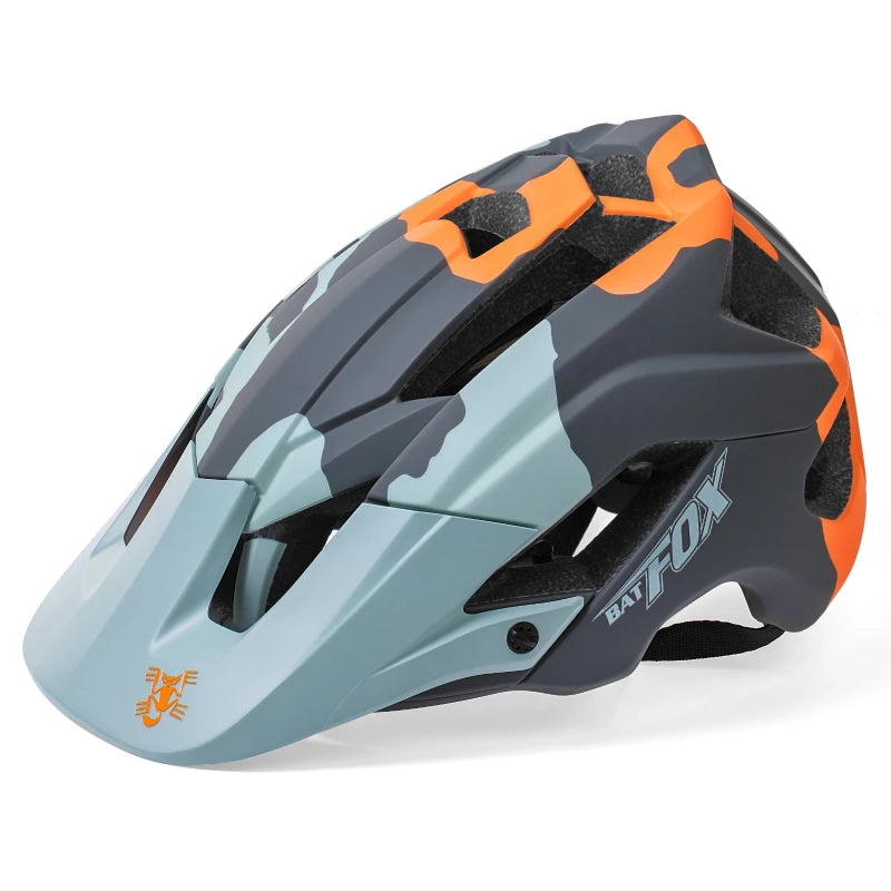 BATFOX mtb קסדת אופניים גברים נשים כביש מרוצי הרים נושם אופני קסדת בטיחות רכיבה על אופניים mtb uvex ציוד אופניים