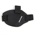 Motorcycle shift pad, non-slip boot cover, soft rubber shoe protector, adjustable wear-resistant gear protection pad