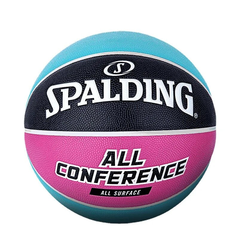 SPALDING Spalding Basketball No.7 PU Material Alliance Series Street Flower Ball Indoor and Outdoor Universal