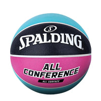 SPALDING Spalding Basketball No.7 PU Material Alliance Series Street Flower Ball Indoor and Outdoor Universal