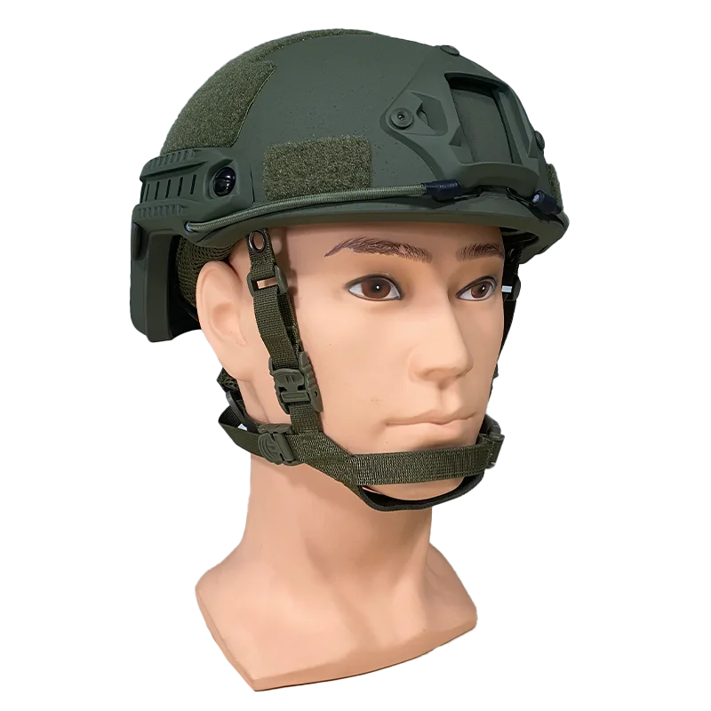 Ballistic ACH High Cut Tactical Helmet PE High Quality Ballistic Helmet NIJ IIIA FAST Wendy's Suspension Pad Ballistic Helmet