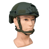 Ballistic ACH High Cut Tactical Helmet PE High Quality Ballistic Helmet NIJ IIIA FAST Wendy's Suspension Pad Ballistic Helmet