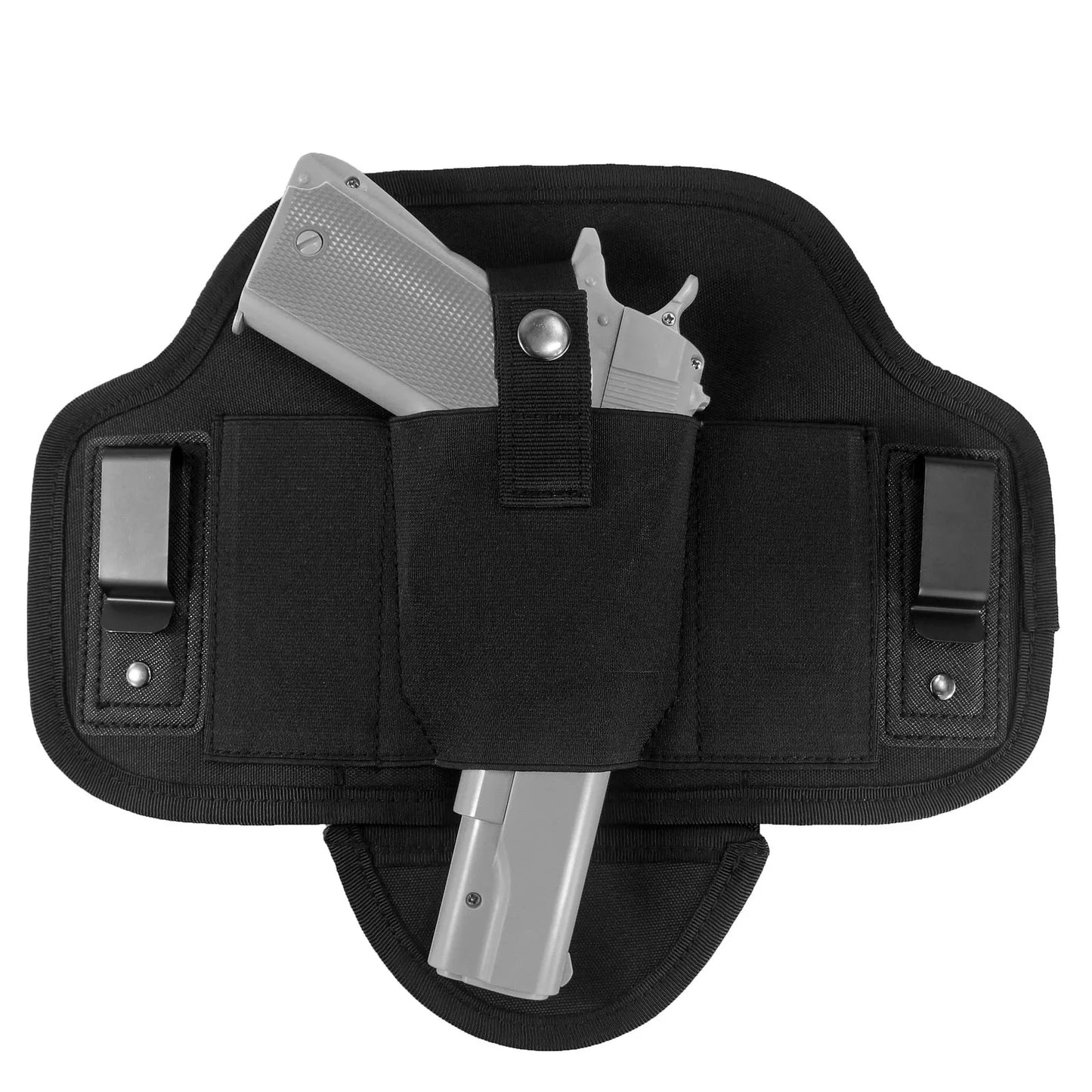 Tactical Pancake Gun Holster IWB Right left Hand Fit: Glock19 17 23 32 26 27 33 30 42 43 P238 M&P Shield XDs Taurus PT11