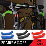 Bicycle Brake Handle Cover Silicone MTB Grips Bicycle Handlebar Protect Cover Anti-slip Bicycle Protective Gear Bike Accessories