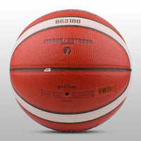 2023 Molten Basketball Size 7/6/5/4 High Quality Men Women PU Material Outdoor Indoor Child Balls Training Match Wear-Resistant