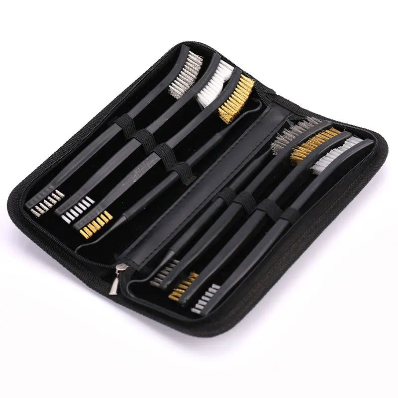 1 Kit Weapon Cleaning Kit Universal Gun Hunting Weapon Cleaning Kit Brush Gun Cleaning Set Pick Gun Tool