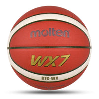 New Molten Basketball Ball Official Size 7/6/5 PU High Quality Outdoor Indoor Match Training Men Women Basketball baloncesto