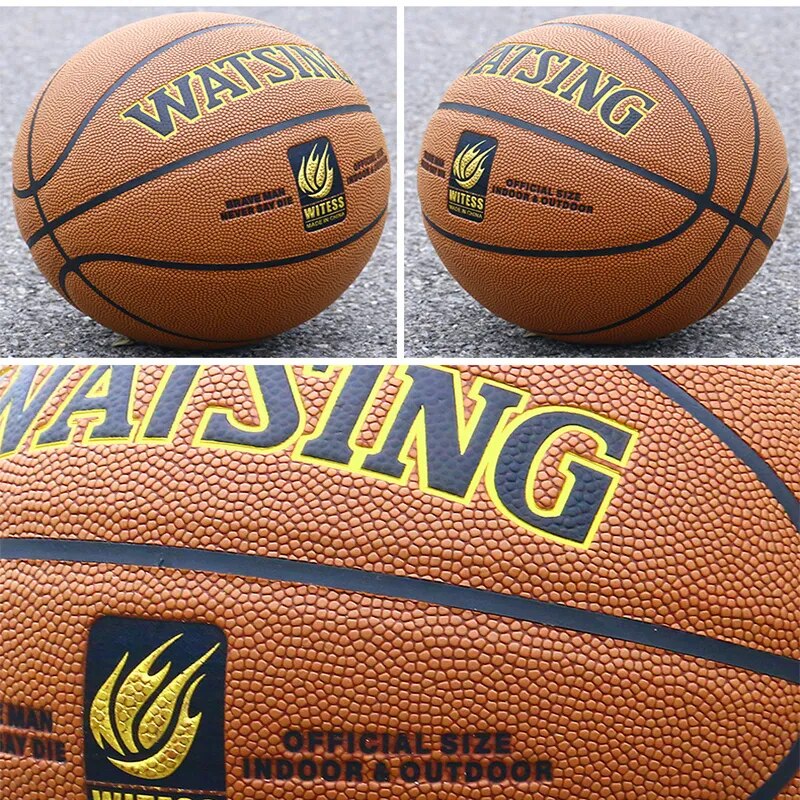 Hot Sale WITESS China High Quality Basketball Ball Official Size 7 PU Leather Outdoor Indoor Match Training Men Women Basketball