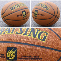 Hot Sale WITESS China High Quality Basketball Ball Official Size 7 PU Leather Outdoor Indoor Match Training Men Women Basketball