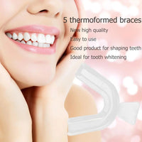 2-20P Mouth Guard EVA Teeth Protector Night Guard Mouth Tray for Bruxism Grinding Anti-snoring Teeth Whitening Boxing Protection