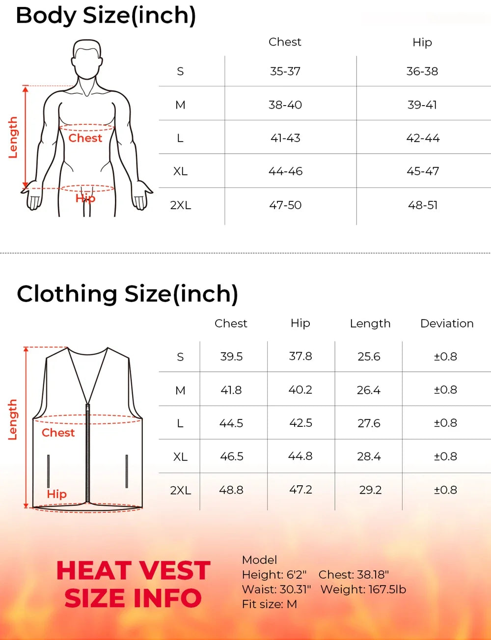 KEMIMOTO Motorcycle Heated Vest Men's Heated Vest With 8 Heating Zone USB Electric Heating Vest For Skiing Fishing Outdoor