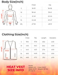 KEMIMOTO Motorcycle Heated Vest Men's Heated Vest With 8 Heating Zone USB Electric Heating Vest For Skiing Fishing Outdoor