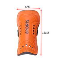 1 Pair Ultra Light Soft Football Shin Pads Kids Children Soccer Guards Sports Leg Protector