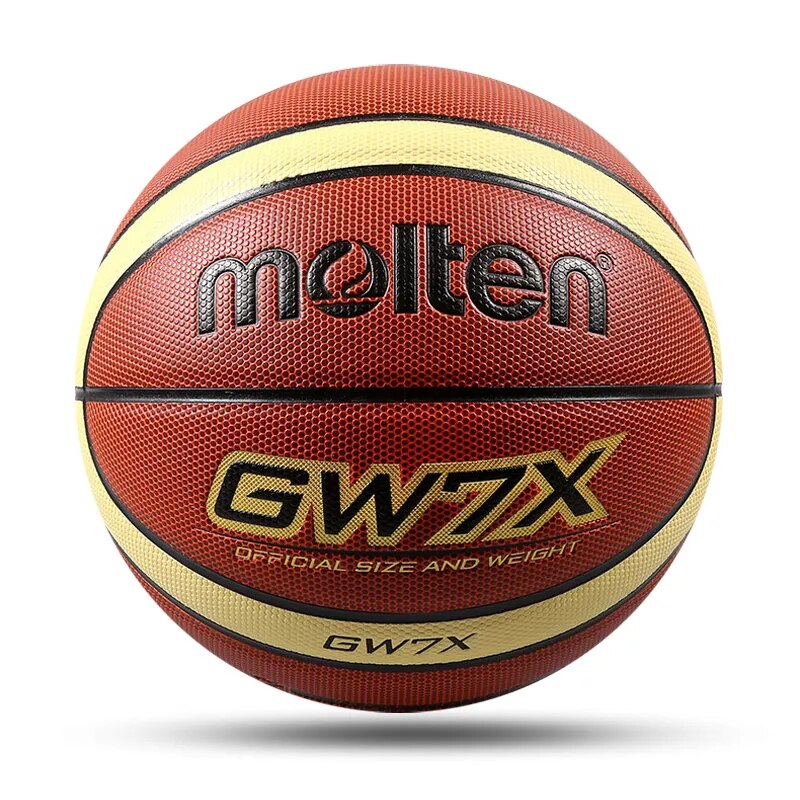 New Molten Basketball Ball Official Size 7/6/5 PU High Quality Outdoor Indoor Match Training Men Women Basketball baloncesto