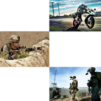 Helmet MICH2000 Airsoft MH Tactical Military Helmet Battery Bag Outdoor Tactical Painball Riding Protect Sports Safety Hunting