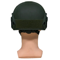 ACH high shear tactical ballistic helmet, PE bulletproof cover, quick suspension pad, NIJ IIIA