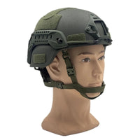 UHMWPE FAST High Cut Ballistic Helmet ISO Certified NIJ Class IIIA Tactical Helmet H2000 Bulletproof Helmet