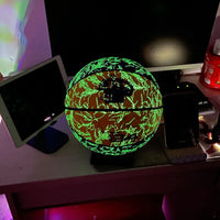 Reflective Glow Basketball Size 5 7 Outdoor Street Cool Balls Glowing Luminous Basketballs Child Youth Adults Balls Free Gift