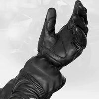 Winter Motorcycle Gloves Leather Men Women Warm Inner Windproof Touch Screen Genuine Leather Gants Luvas Guantes Motorbike ATV