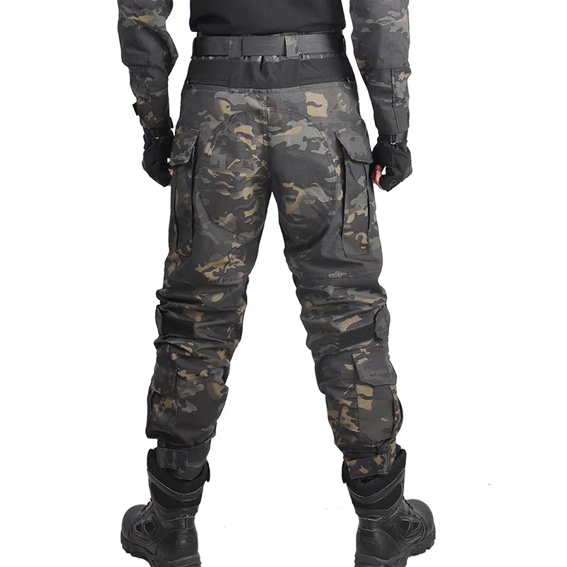 HAN WILD G3 Combat Pants Tactical Trousers Fishing Pants Swat Soldiers Airsoft MultiCam Hunting Equipment Army Camouflage