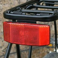 1/2Pcs Bicycle Rear Warning Reflector Mountain Bike Taillight Outdoor Cycling Safty Warning Reflector Bike Riding Accessories