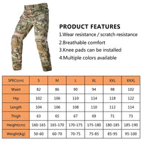 HAN WILD G3 Combat Pants Tactical Trousers Fishing Pants Swat Soldiers Airsoft MultiCam Hunting Equipment Army Camouflage