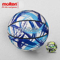 Official Standard Size 7 Molten Basketball Women Men Pu Leather Outdoor Indoor Training Match Ball