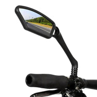 Retractable Anti-Glare Bicycle Mirror Handlebar Rear View Wide Range Back Sight Reflect Electric Scooter Mirror Bike Accessories