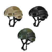 Helmet MICH2000 Airsoft MH Tactical Military Helmet Battery Bag Outdoor Tactical Painball Riding Protect Sports Safety Hunting