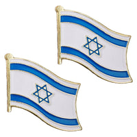 Israel Flag Creative Brooch Aesthetic Decorative Pin Stylish Jewelry Brooch Israel Map Flag for Backpack Sling Bag Clothes