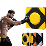 40cm Punch Leather Wall Boxing Pad Target Training Sandbag Fighter Martial Arts Boxing Bag Fitness Taekwondo Training Equipment