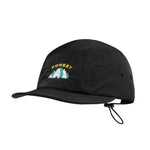 Korean Soft Top Flat Edge Snow Mountain Hip-hop Hat Women Street Outdoor Camping Sun Protection Visor Quick-drying Baseball Cap