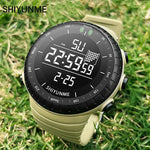 Top Men's Sports Watch 50M Waterproof Military Display Clock Man Watches LED Digital Luxury Fashion  Electronic Wristwatch  2111