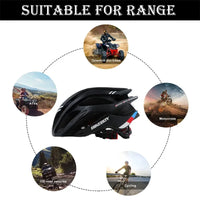 Bike Helmet for Men Women Sport Cycling Helmet Adjustable Mountain Road Bicycle Soft Pad Head Protection Safety Hat